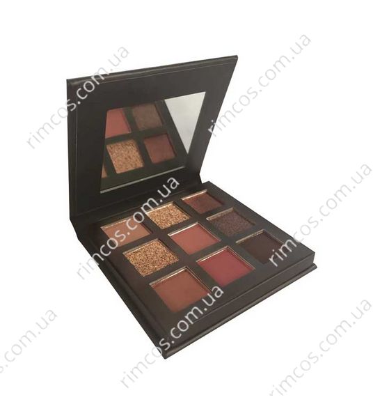 Technic 9 Colours Pressed Pigment Eyeshadow Palette - Alluring 3773634 фото