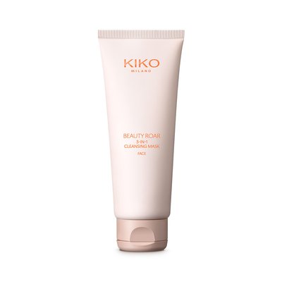 Очищувальний засіб, скраб та маска 3-в-1 Kiko Milano Beauty Roar 3-In-1 Cleansing Mask BR3&1CM фото
