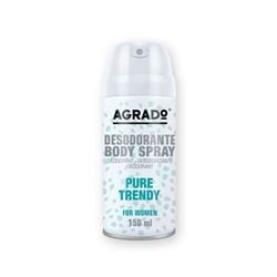 Дезодорант для тела Agrado Desodorante Body Spray Pure Trendy 1970769 фото