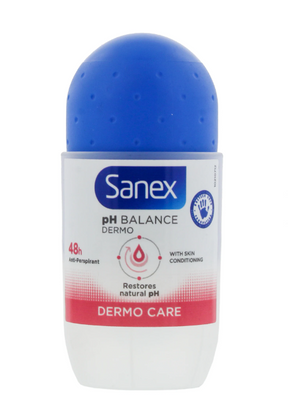 Кульковий дезодорант Sanex pH Balance Dermo 48h Dermo Care Anti-Perspirant Roll On 330720 фото