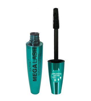 Водостійка туш для вій Technic Mega Lash Water Resistant Black Mascara 1970105 фото