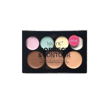 Палетка коректорів та консилерів Technic Correct & Contour Palette 11.9г 1970066 фото