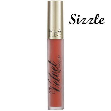 Стойкая помада с матовым финишем MUA Luxe Velvet Lip Lacquer  MllSizzle фото
