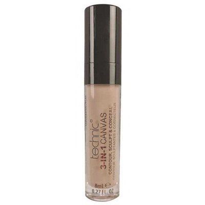 Консилер 3 в 1 Technic 3-IN-1 Canvas Liquid Concealer 8мл T31CLCIVOR фото