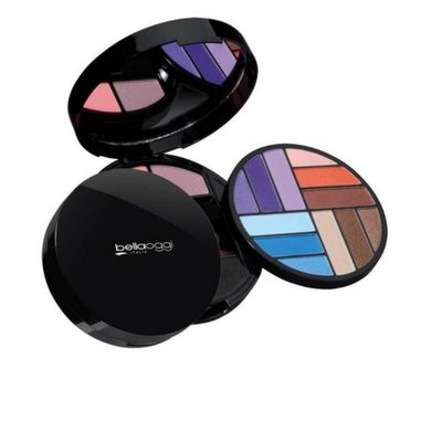 Палетка для макіяжу Bellaoggi Total Look Make Up Eyeshadow Palette & Lips  3103205 фото