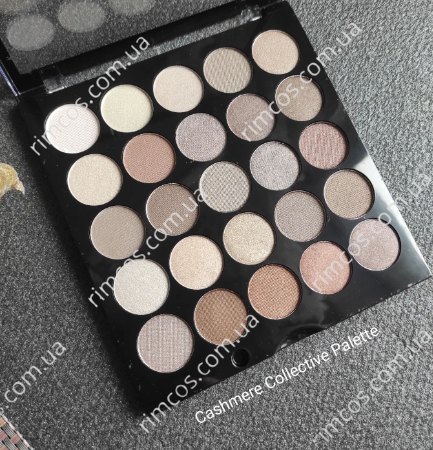 Палитра теней MUA 25 Shades Eyeshadow Palette  3444931 фото