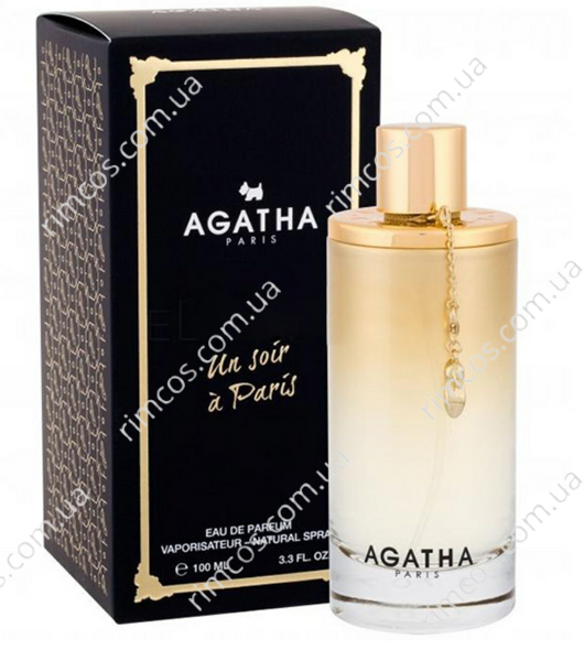 Agatha Paris Un Soir a Paris Парфюмированная вода 100 мл. 2305952 фото