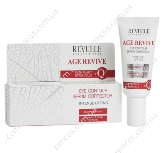 Крем-сироватка для повік Revuele Age Revive Eye Contour Serum Corrector 25 мл. 2321470 фото