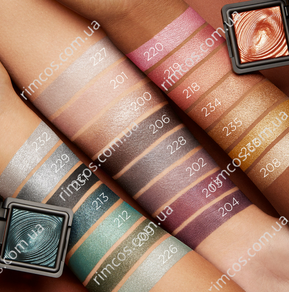 Тіні для повік Kiko Milano Water Eyeshadow 3 г WE218PR фото