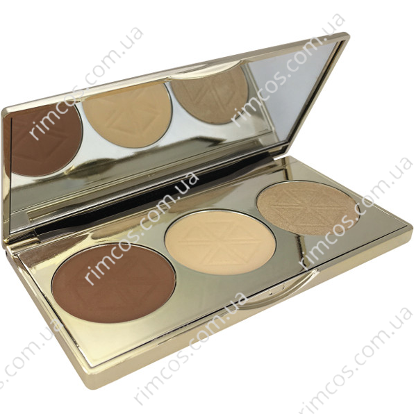 Палитра для скульптурирования лица Body Collection Sculpt Powder Trio 2189755 фото