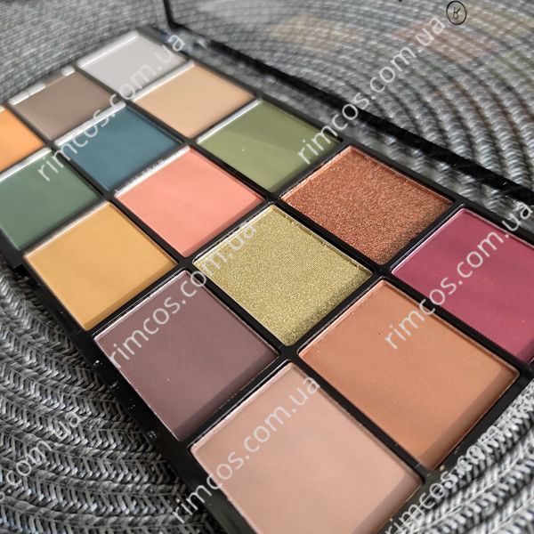 Technic 15 Colours Eyeshadow Palette - Shaken, Not Stirred 3773645 фото