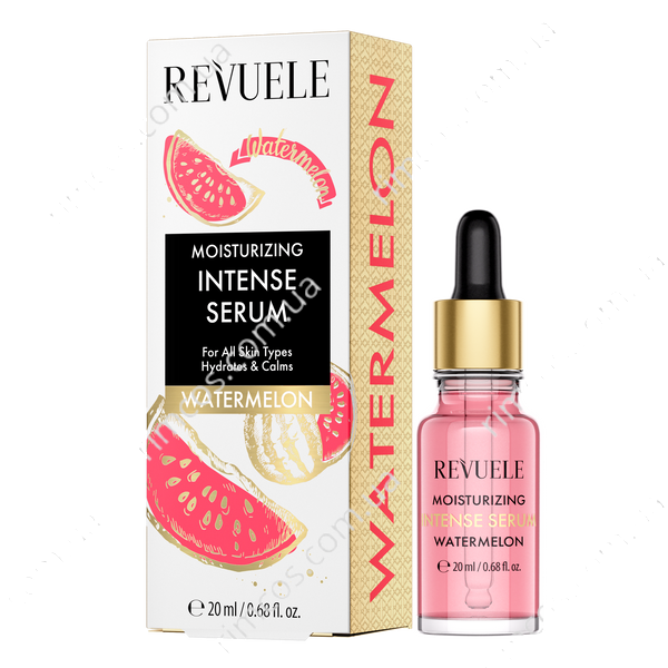 Интенсивная увлажняющая сыворотка Revuele Watermelon Intense Hydrating Serum All skin types 2217477 фото