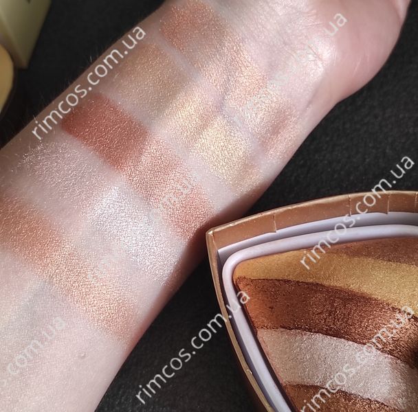 Хайлайтер Revolution Inspired by Love Triple Baked Highlighter VO2742 фото