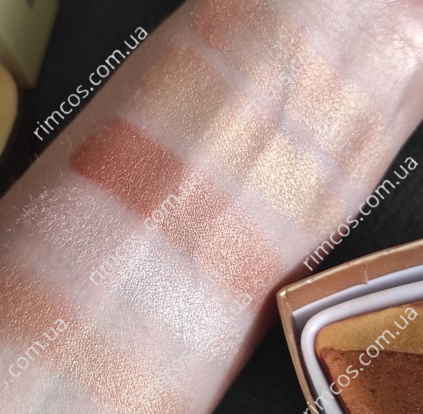 Хайлайтер Revolution Inspired by Love Triple Baked Highlighter VO2742 фото