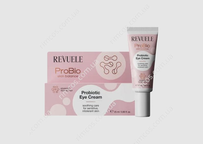 Крем для зоны вокруг глаз с пробиотиками Revuele Probio Skin Balance 25 мл. 5751 фото