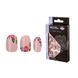 Накладні нігті в комплекті із клеєм Royal Cosmetics 24 Glue-On Nail Tips "Vintage Floral" 2216018 фото 2