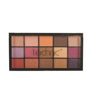 Technic 15 Colours Eyeshadow Palette 22г 3773652 фото