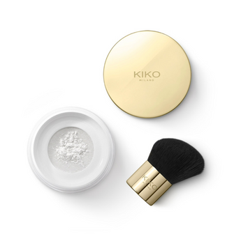 Стойкая фиксирующая пудра Kiko Milano Holiday Premi&egrave;re Setting Face Powder HPSFP фото