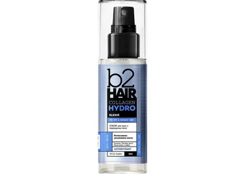 Collagen Hydro Зволожуючий концентрат для сухого та пошкодженного волосся 100мл. 10554 фото