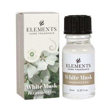 Водорозчинна аромаолія Elements Home Fragrance 10 мл. WHIT10 фото