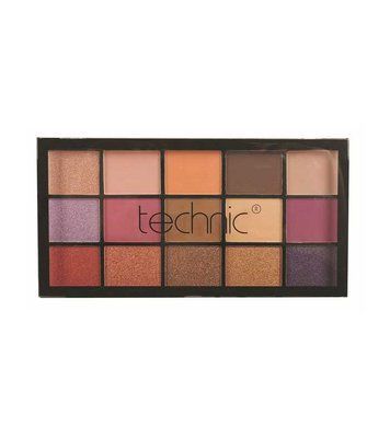 Technic 15 Colours Eyeshadow Palette 22г 3773652 фото