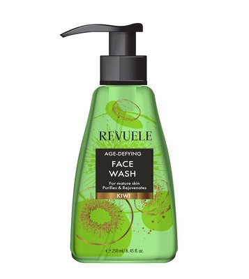 Омолоджуючий гель для вмивання Revuele Anti-aging cleansing gel Face Wash Kiwi 2236502 фото