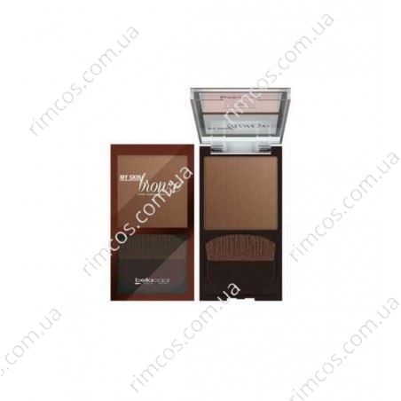 Бронзуюча пудра Bellaoggi My Skin Bronze  3074921 фото