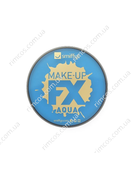 Фарба для обличчя та тіла на водній основі Smiffys FX Make Up Aqua Face & Body Paint 23737 фото