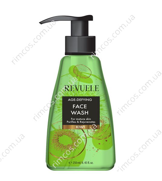 Омолаживающий гель для умывания Revuele Anti-aging cleansing gel Face Wash Kiwi 2236502 фото