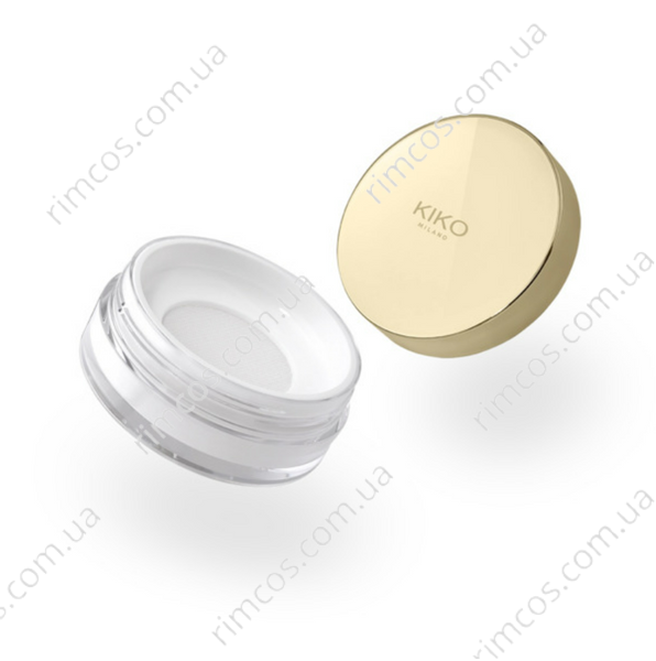 Стойкая фиксирующая пудра Kiko Milano Holiday Premi&egrave;re Setting Face Powder HPSFP фото