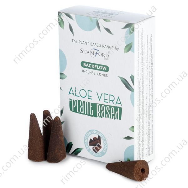 Арома-конусы для дымного водопада Stamford Backflow Incense Cones INC745 фото