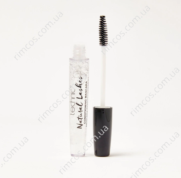 Фіксуюча туш для брів і вій Technic Natural Lashes Conditioning Clear Mascara 1970202 фото