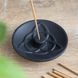 Подставка для ароматических палочек Black Triquetra Terracotta Incense Plate 74130 фото 3