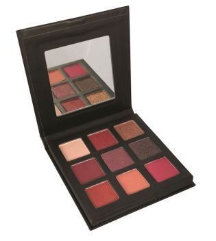 Technic 9 Colours Pressed Pigment Eyeshadow Palette 6.75г 3773621 фото