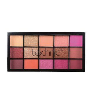 Technic 15 Colours Eyeshadow Palette 22г 3773651 фото