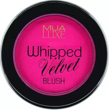 Кремовые румяна MUA Whipped Velvet Blush  3074138 фото