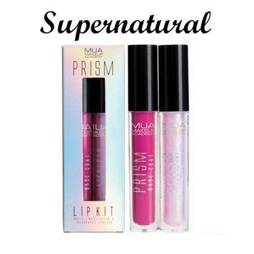 Помада+Блеск Набор для губ MUA Prism 2pc Lip Kit  3074738 фото