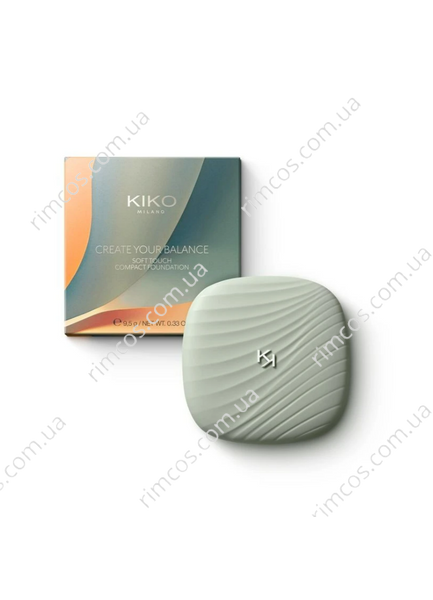 Кремовая компактная основа Kiko Milano Create Your Balance Soft Touch Compact Foundation CYBSTCF01LN фото