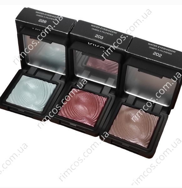 Тіні для повік Kiko Milano Water Eyeshadow 3 г WE218PR фото