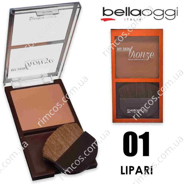 Бронзуюча пудра Bellaoggi My Skin Bronze  3099250 фото