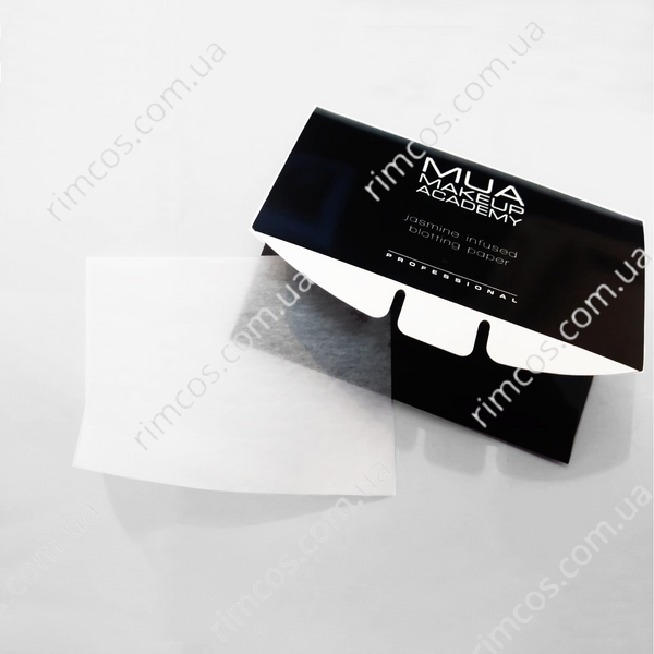 Матирующие салфетки с ароматом жасмина MUA Blotting paper jasmine infused 1970398 фото