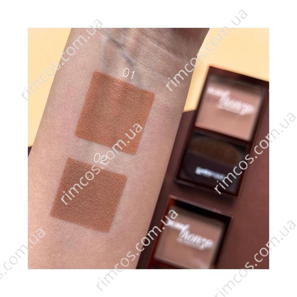 Бронзуюча пудра Bellaoggi My Skin Bronze  3099250 фото