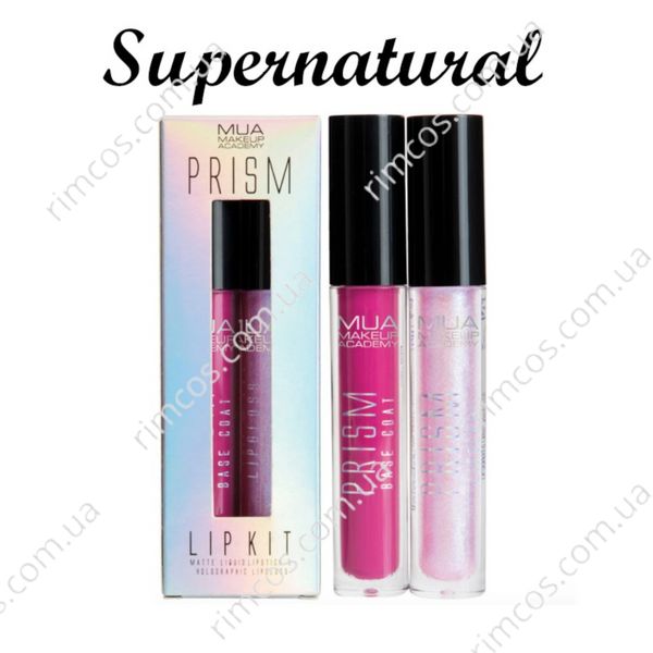 Помада+Блеск Набор для губ MUA Prism 2pc Lip Kit  3074738 фото