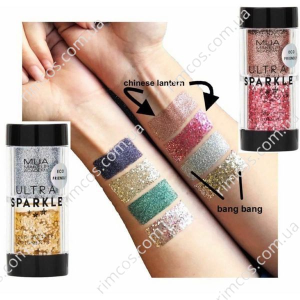 Гліттер MUA Pigments Ultra Sparkle Duo Glitter  3283404 фото
