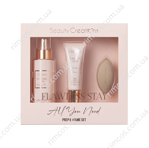 Набір для макіяжу Beauty Creations Flawless Stay-All You Need Prep & Prime Set BCFSAYN3 фото