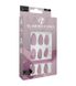 Накладні нігті з клеєм W7 - Glamorous Nails Artificial Nails "Whos's Basic?" 2216640 фото 1