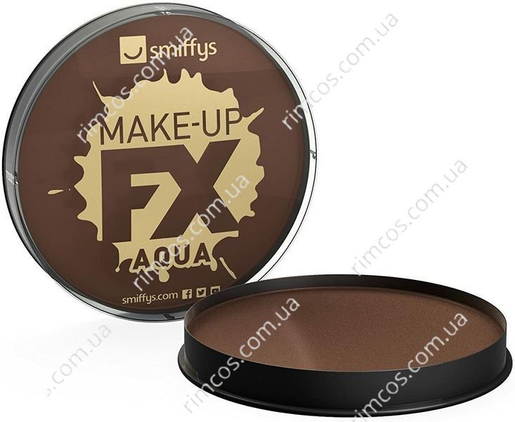 Фарба для обличчя та тіла на водній основі Smiffys FX Make Up Aqua Face & Body Paint 39184 фото