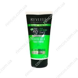 Гель для бритья Revuele Charcoal & Green Tea Shaving gel & Face wash 1970842 фото