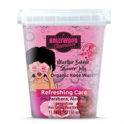 Гель для душу Hollywood Glamour Micellar Bubble Shower Jelly with Rose 1970847 фото