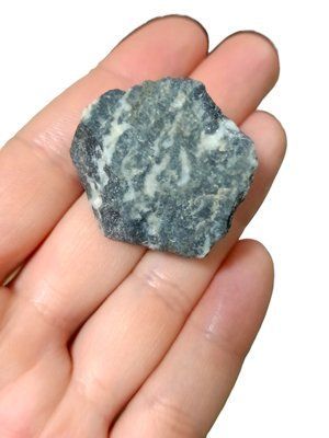 Необработанный камень Зебровой Яшмы 1шт 30-35мм GM452 фото